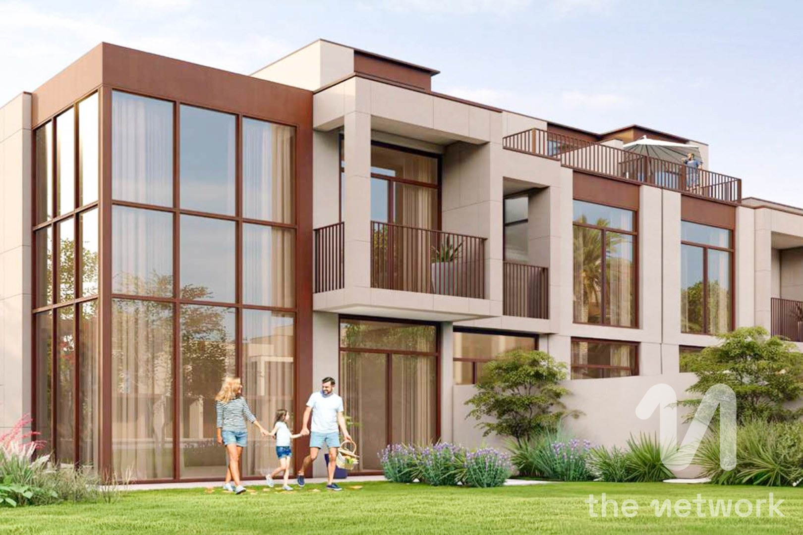 Single Row | Next to Entrance & Pool | Corner Unit