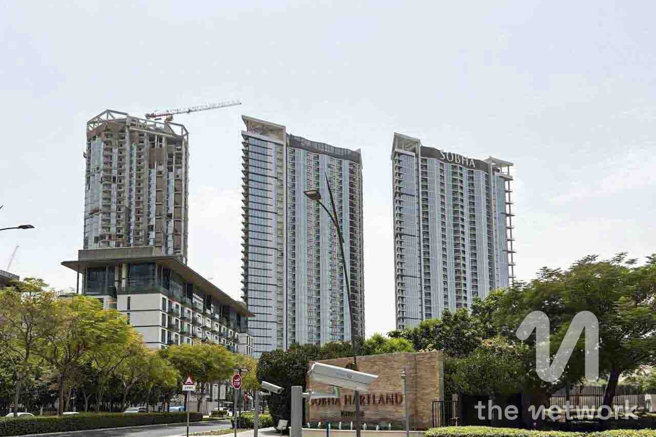 Corner Unit | Multiple Options | High floor