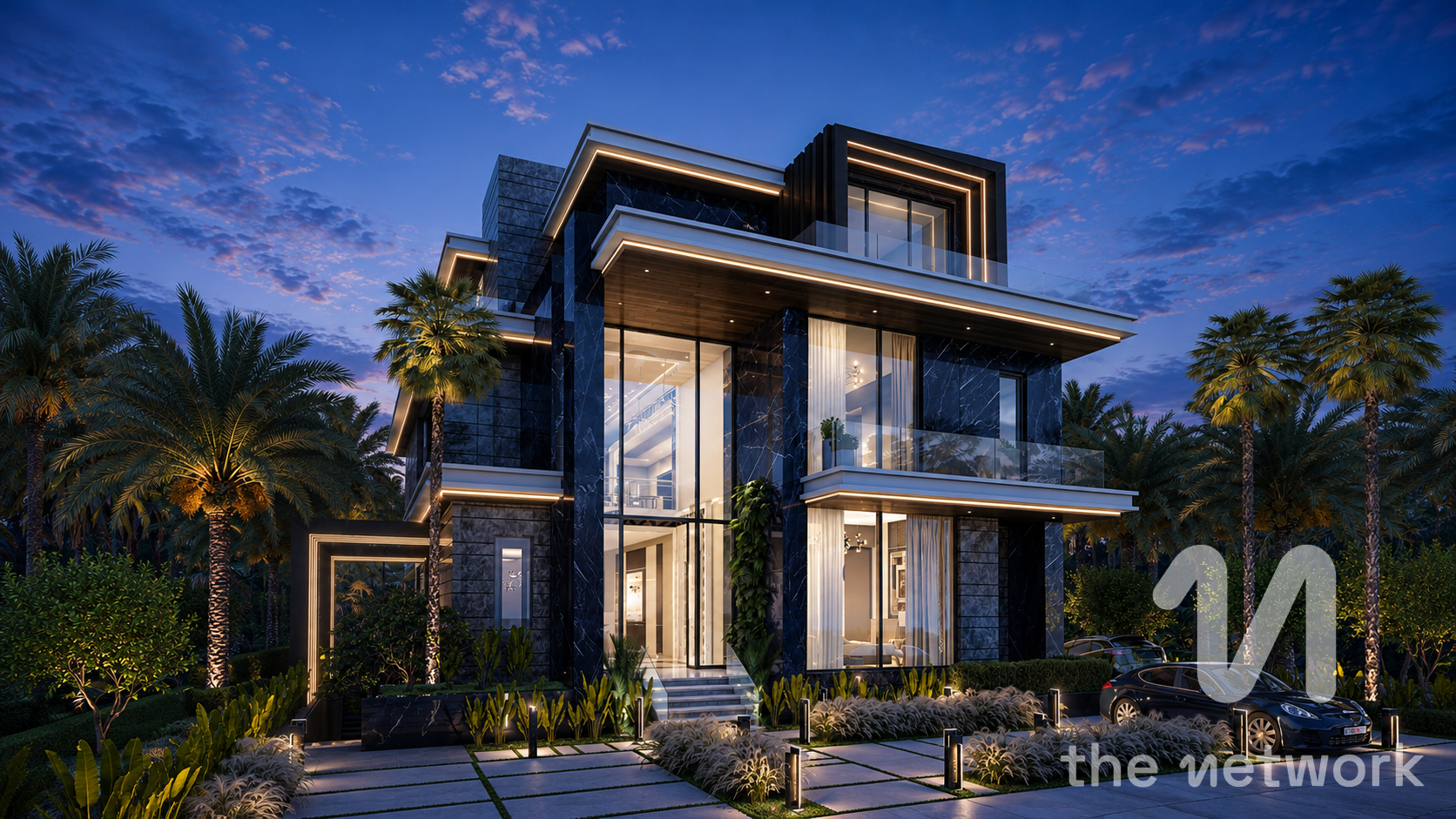 7 Bed | LV75 | Direct Lagoon | Vastu