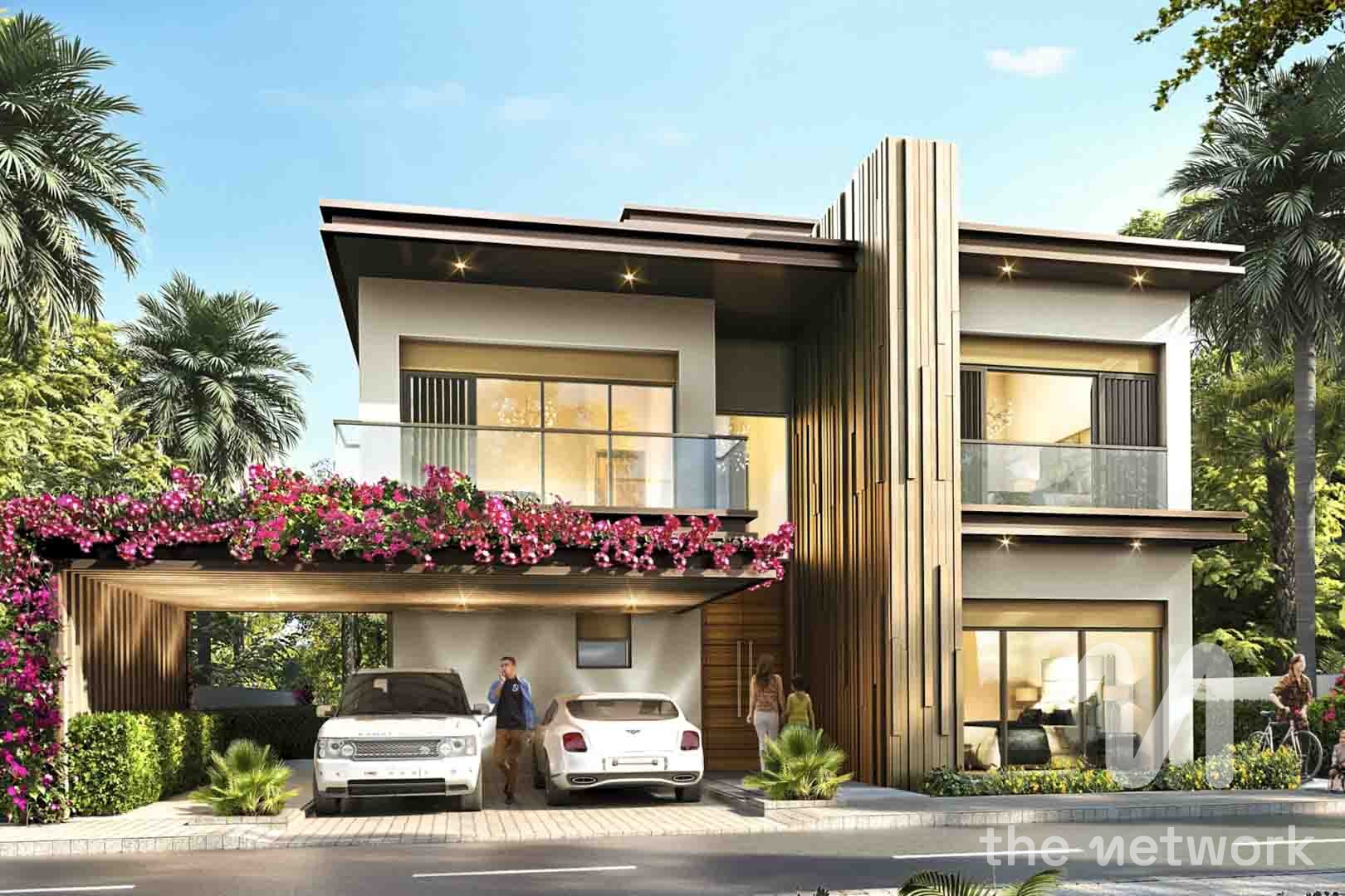 6BR Villa | Direct Lagoon View | Prime Investment
