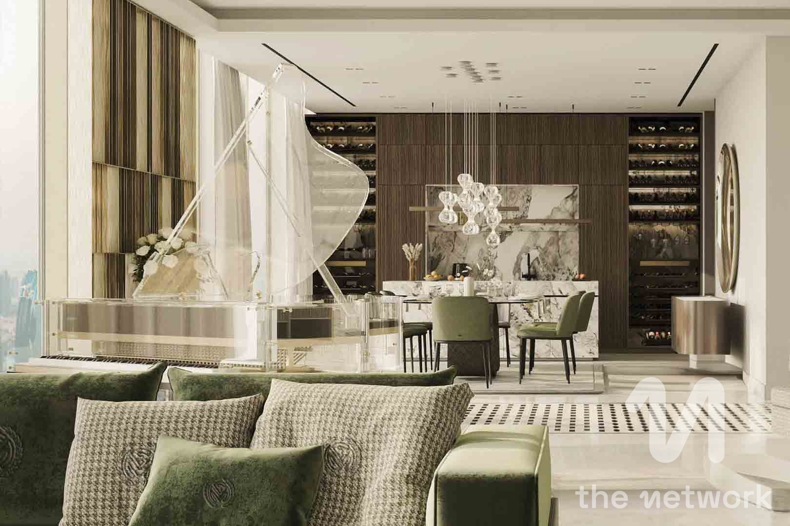 70th Floor | 2 Bedroom | Prime Location