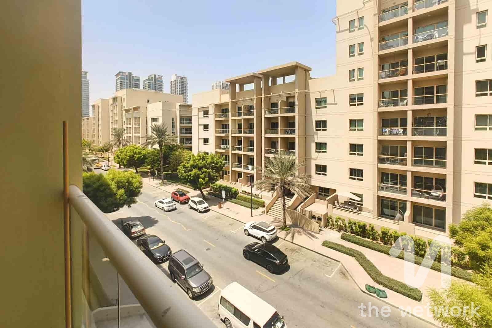 Furnished 1BR | Garden View | Great Value