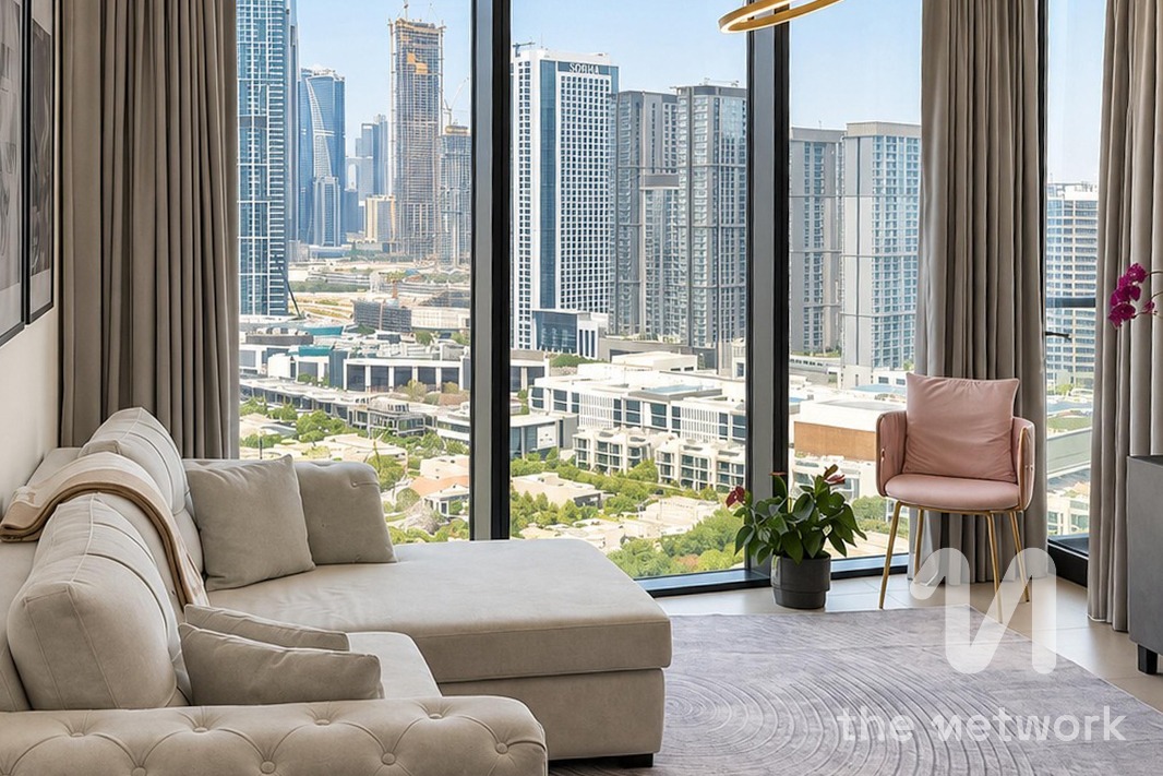 1 Bed | Fully fitted kitchen | Downtown View