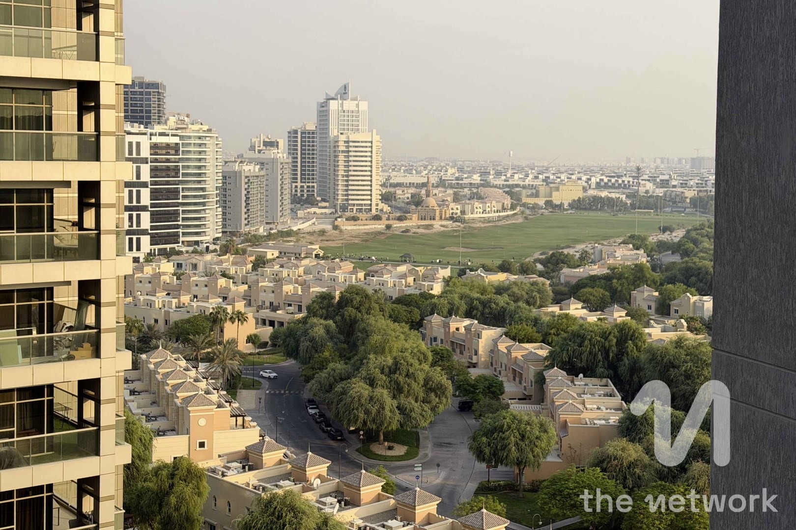 Part Golf View | Vacant | Big Balcony