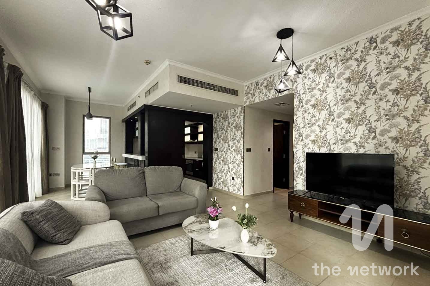 Upgraded | Luxury Furnished | Burj Khalifa view