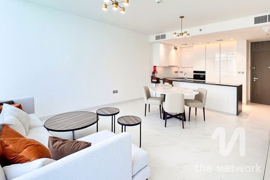 High Floor | Fully Furnished | Burj Khalifa View