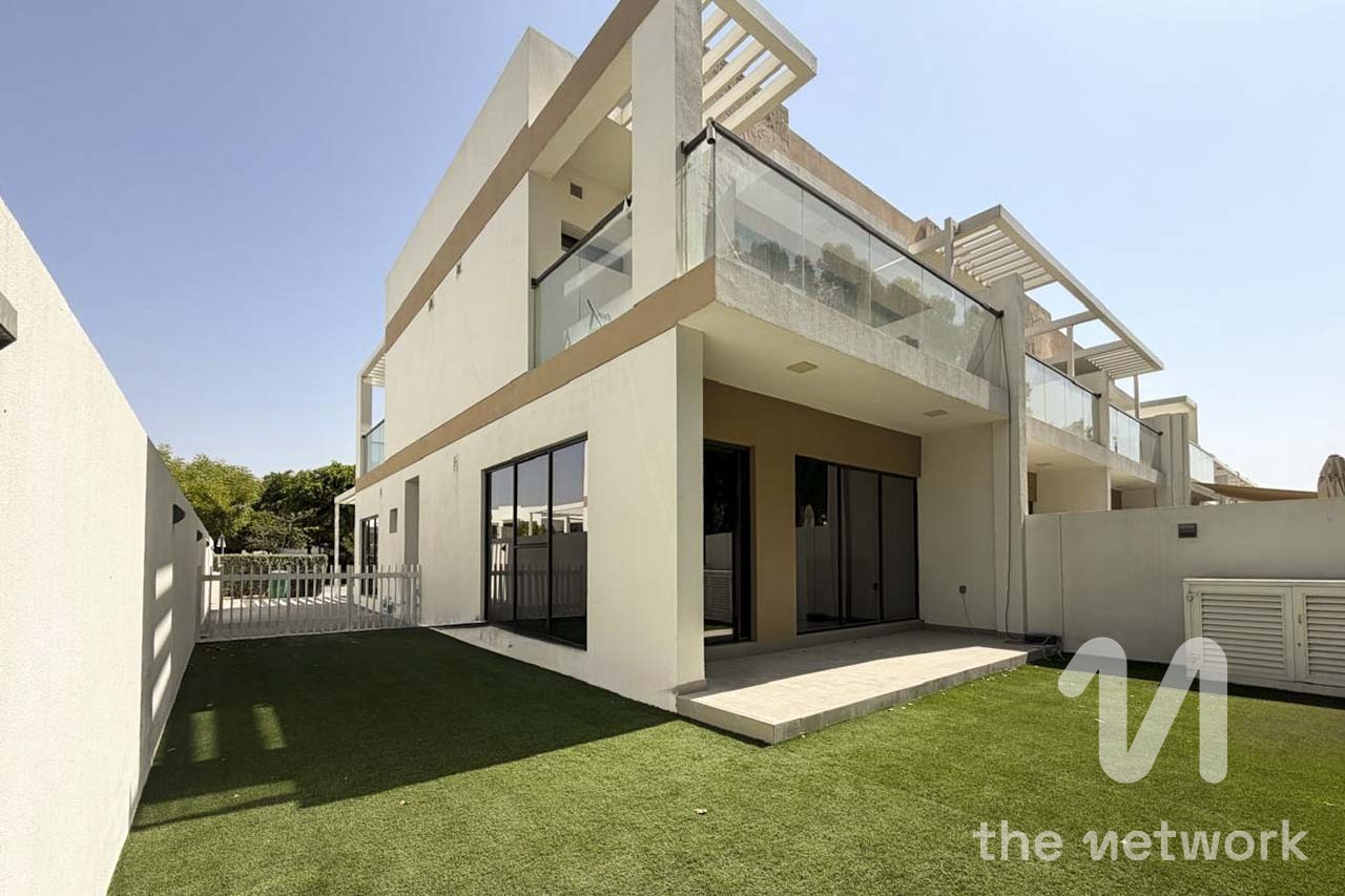 Corner 4BR Plus Maids | Park Backing | Vacant