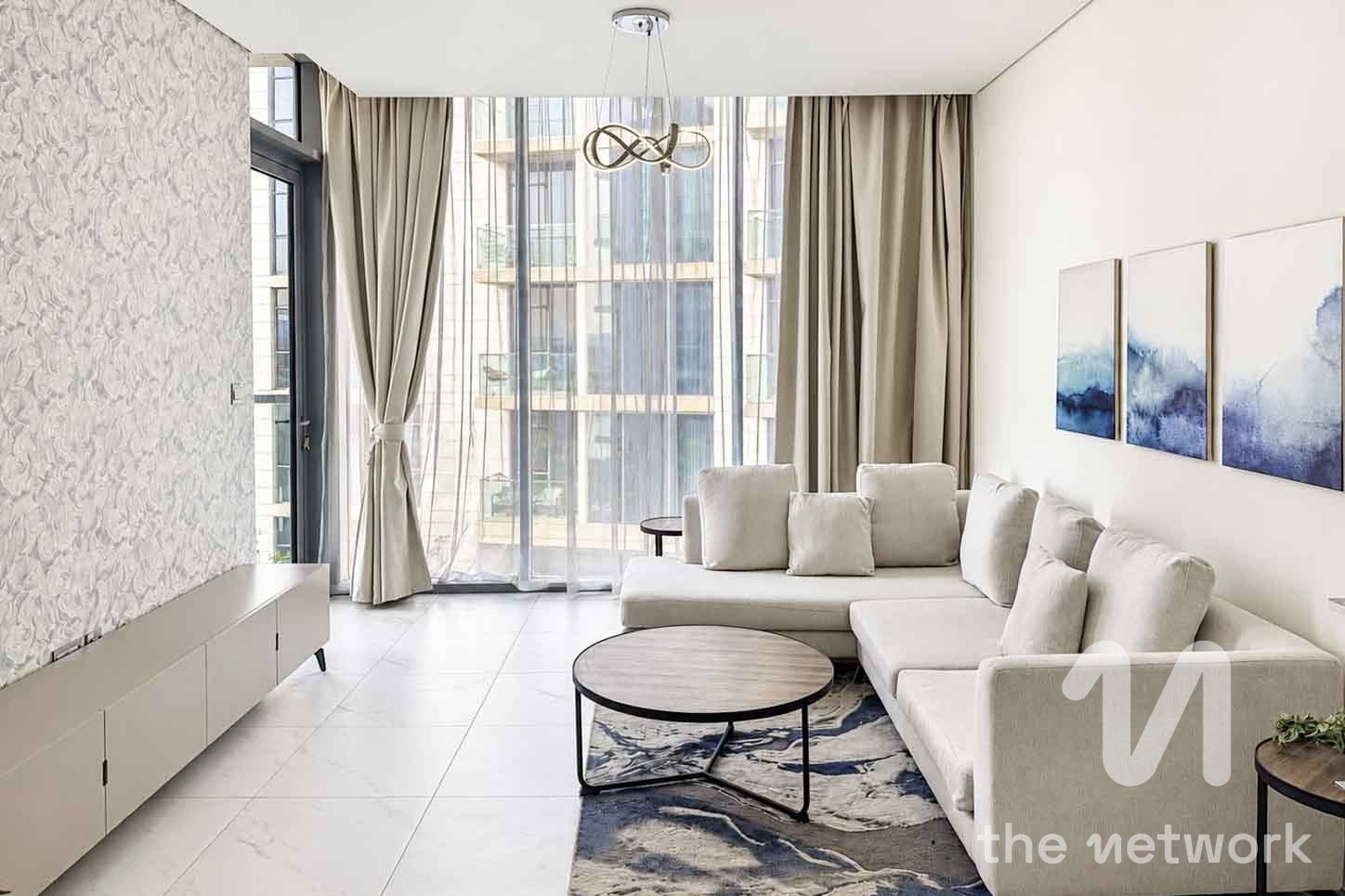 Modern 1 Bed | Vacant | Fully Furnished