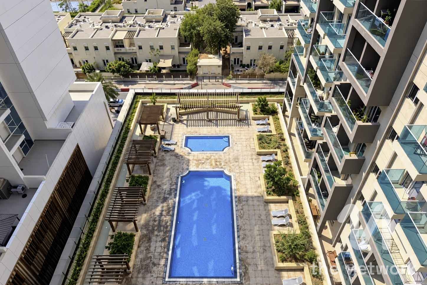Close to School and Al Furjan Metro | Unfurnished