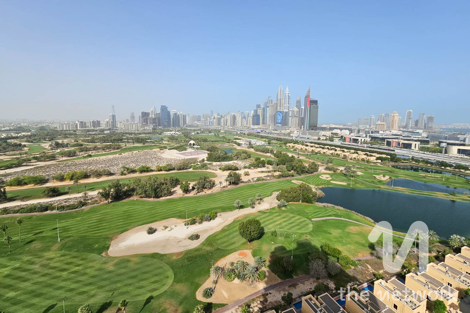 Golf Course and Palm View| High Floor | Spacious