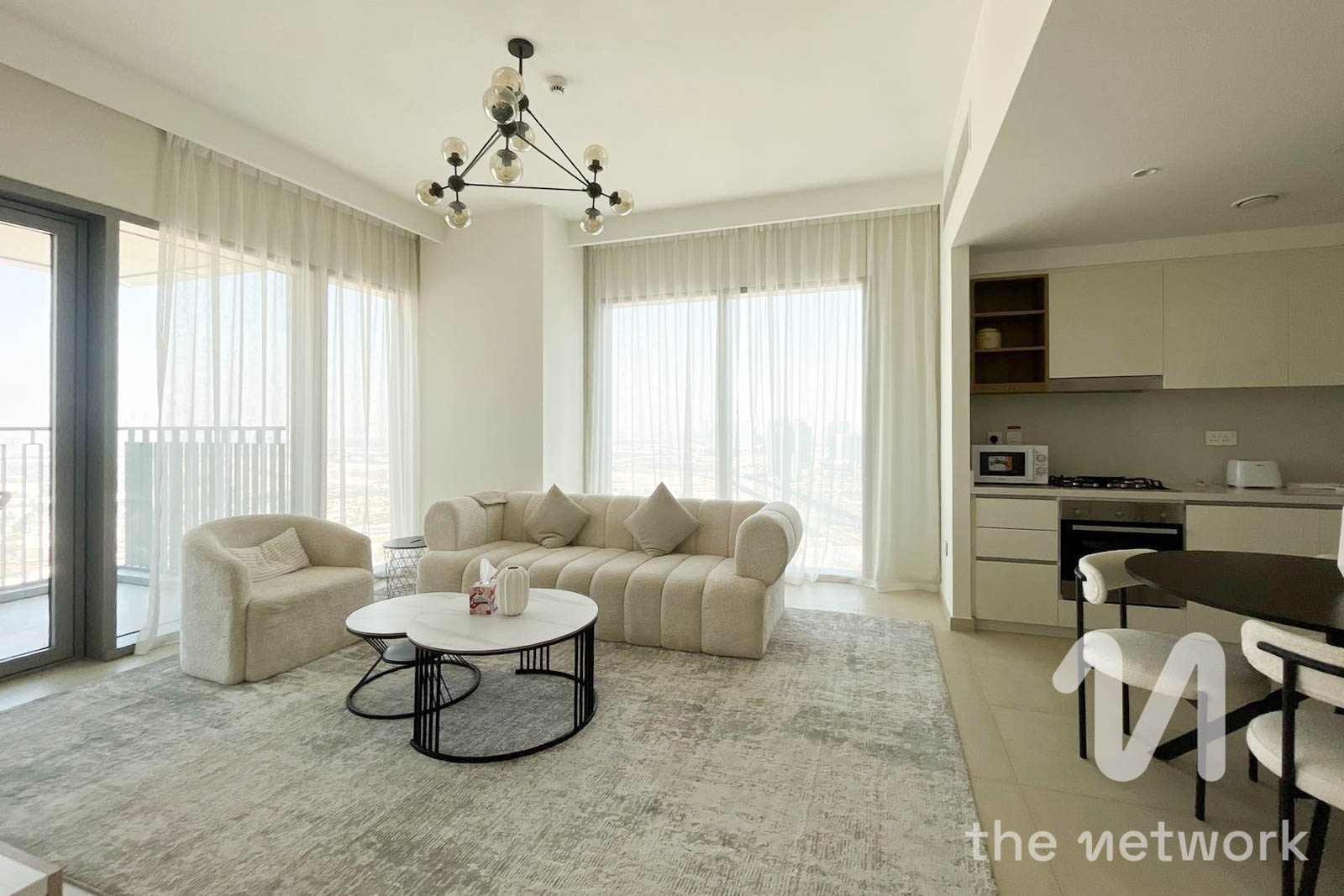 High-Floor | 2BR Apartment | Downtown Views II