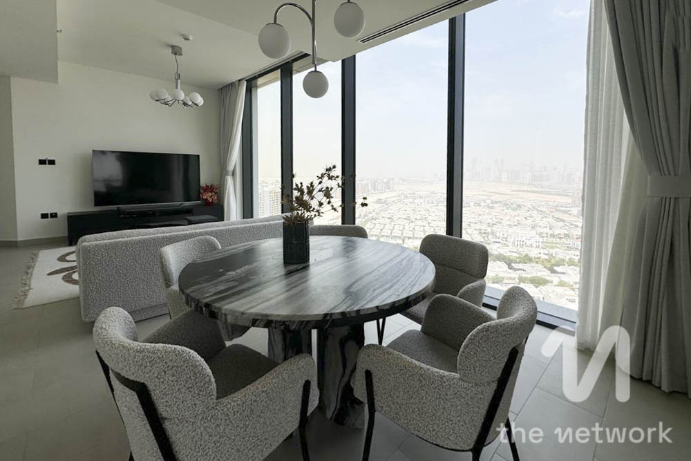 Higher Floor | Furnished | Downtown Views