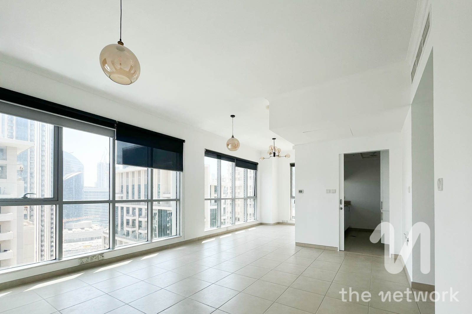 Spacious 1BR | Vacant | Unfurnished