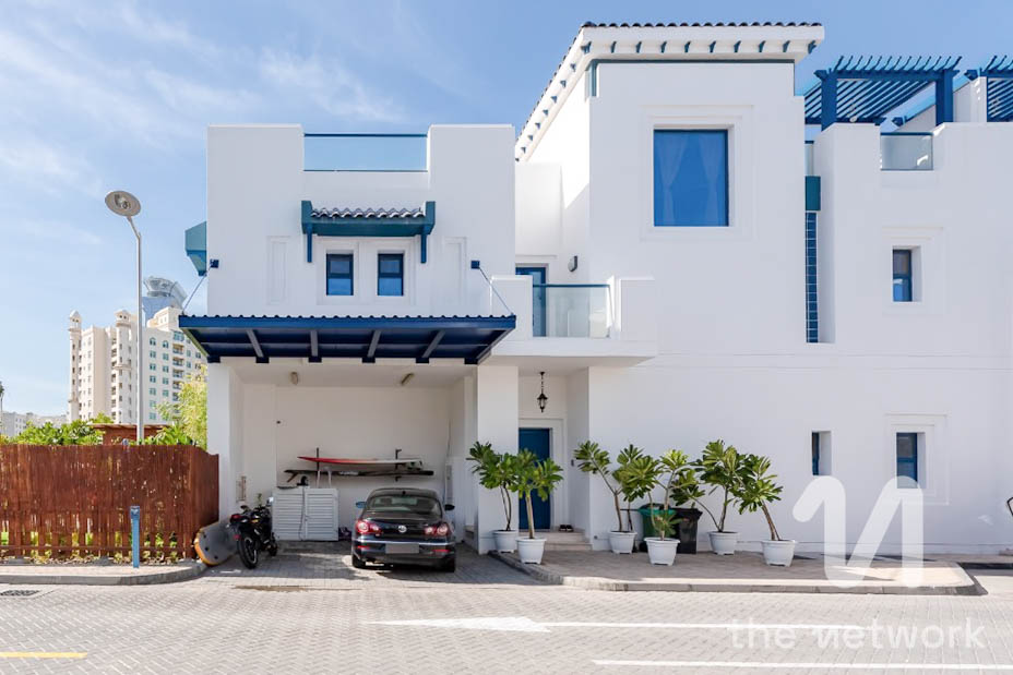 Best 4BR Villa | Palma Residences | Vacant soon