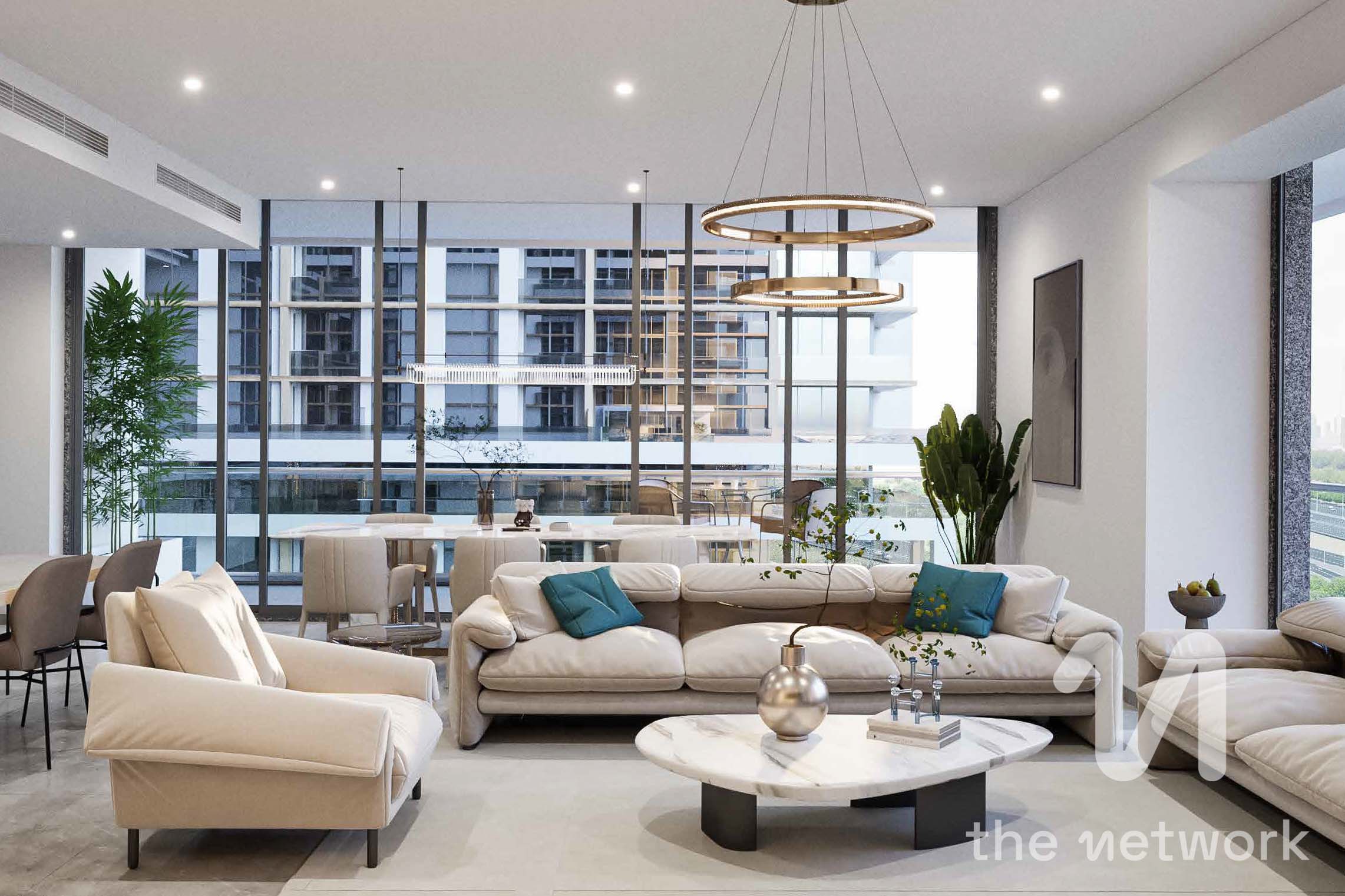 1BR+Study | Burj and Golf Course View | Resale