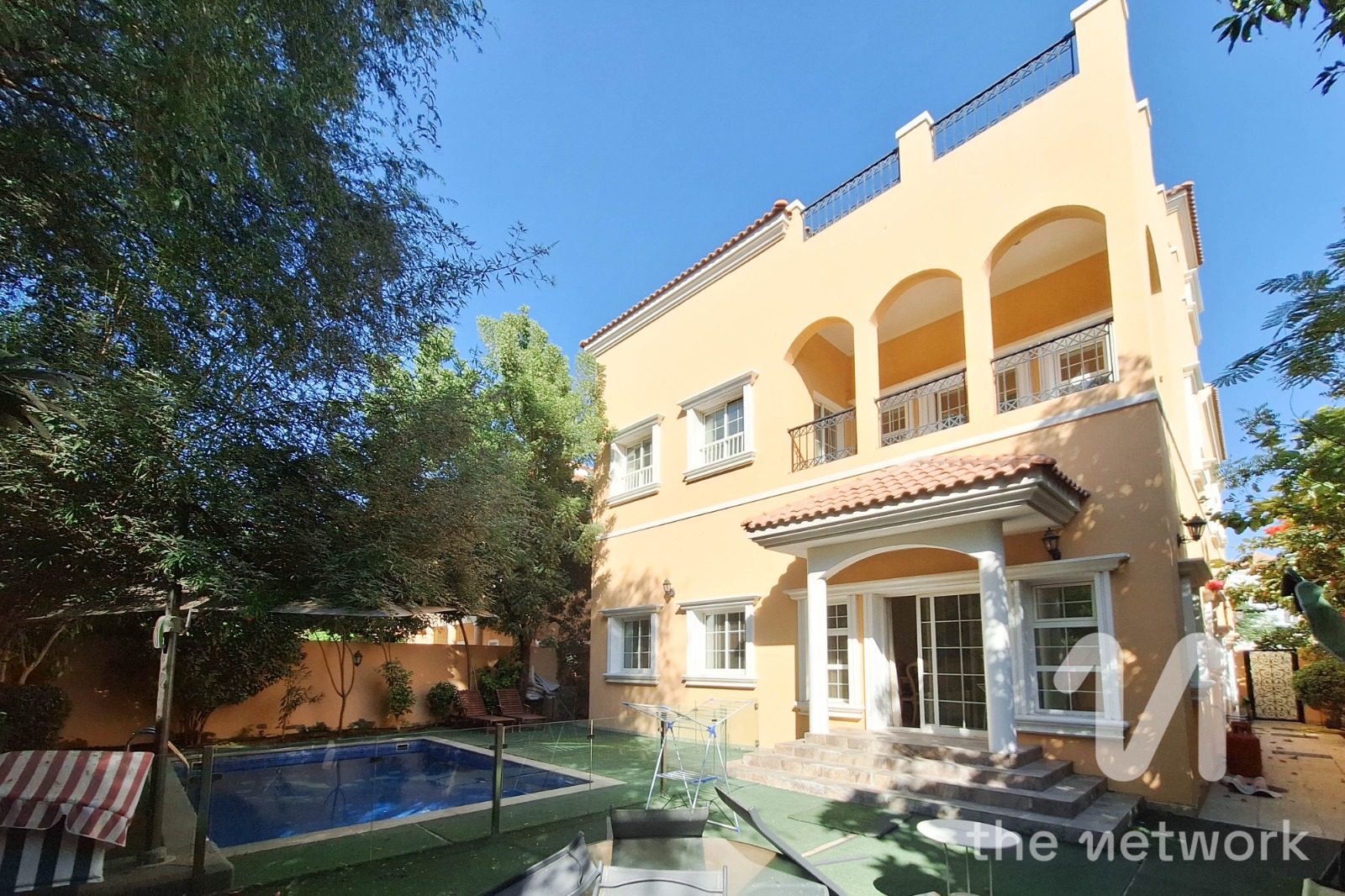 5BR Villa | Unfurnished | Spacious l Private Pool