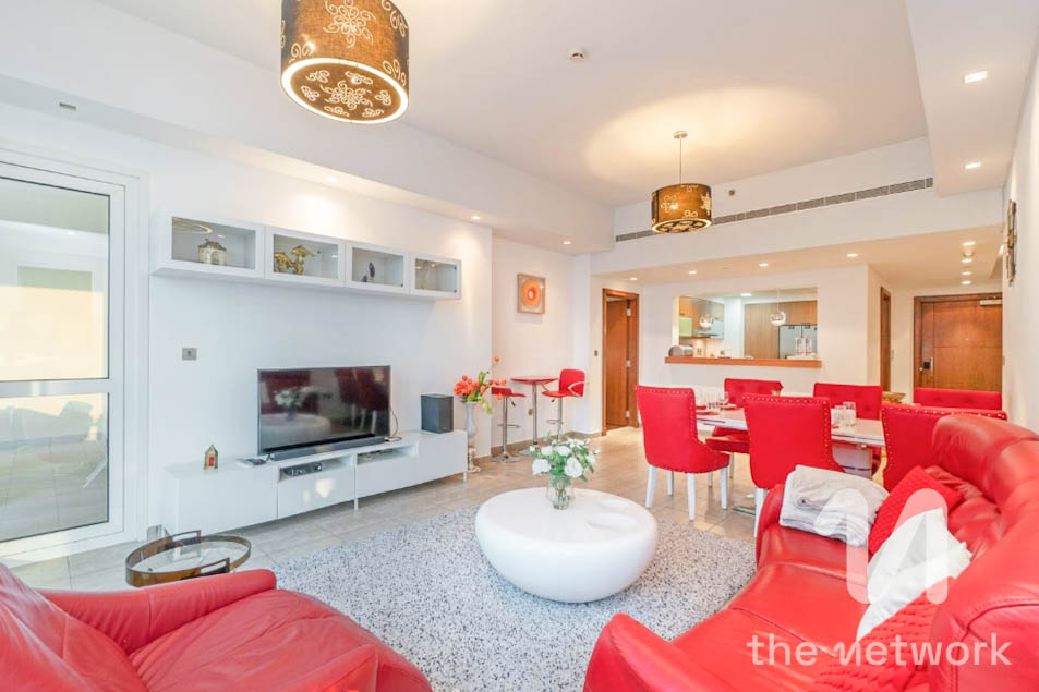 Sea View 2BR | Marina Residences | Palm Jumeirah