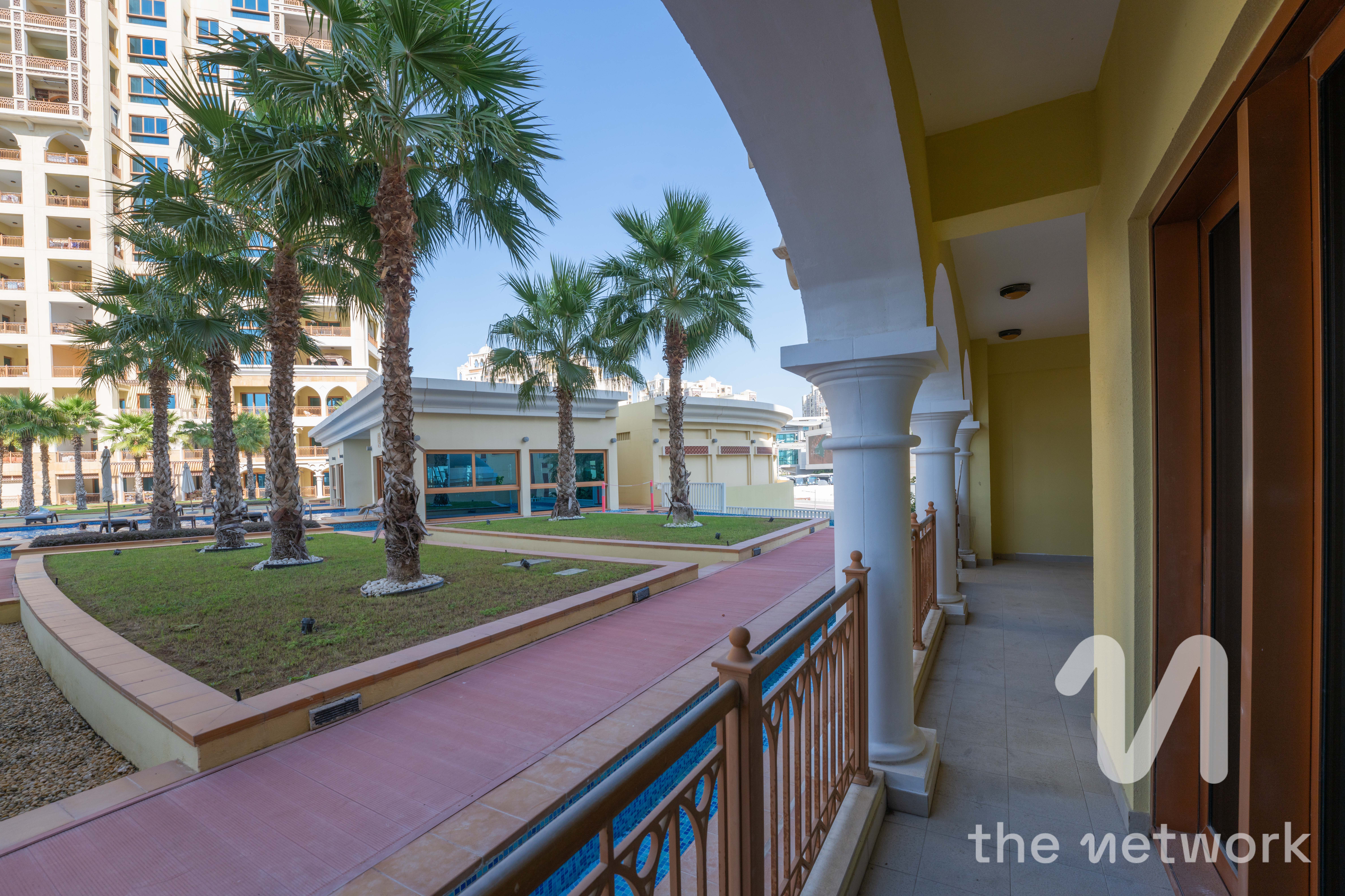 Vacant | Type D | Direct Pool Access From Terrace