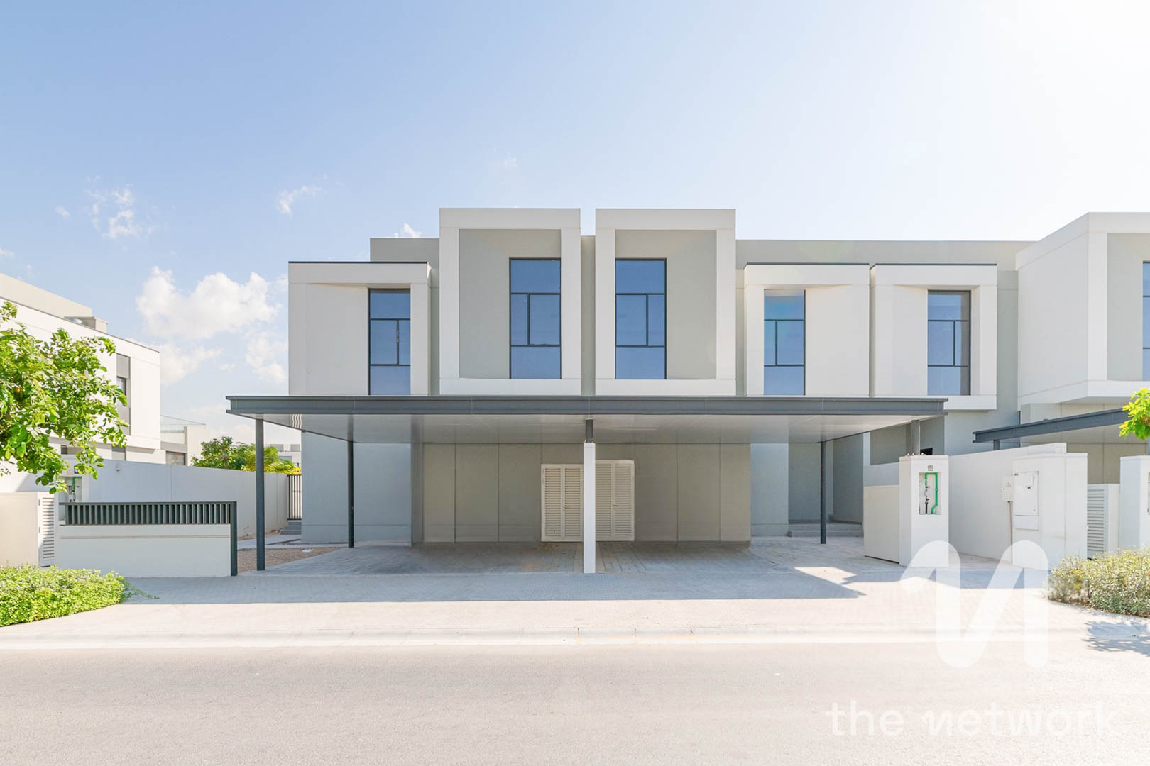 Brand-new | Single-row  | Type-A Murooj Townhouse