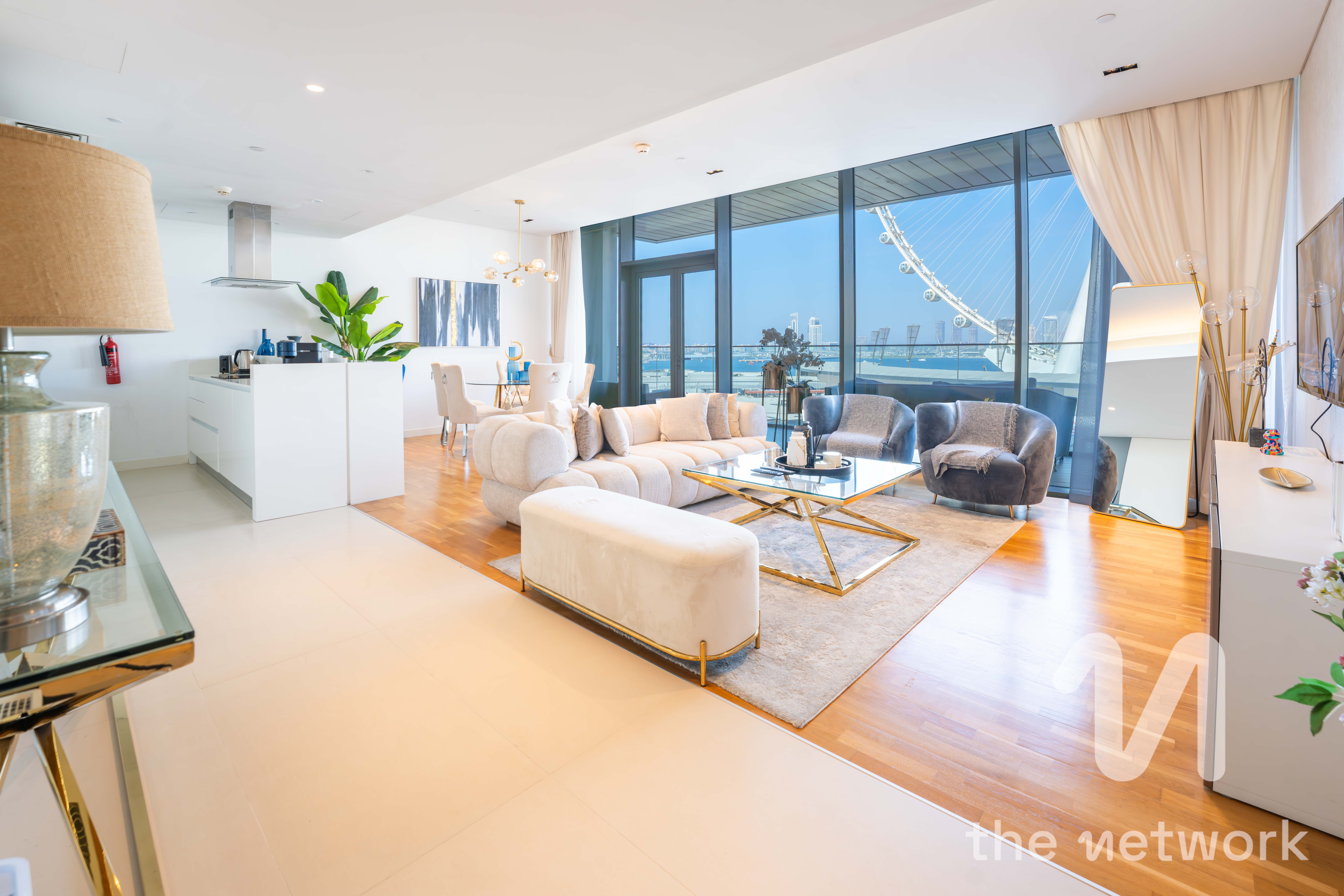 Exclusive | Full Ain Dubai View | Furnished | Rare