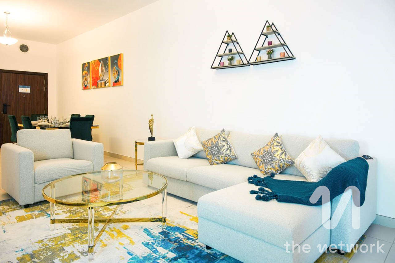 Sea View  | Fully Furnished | 1 Bedroom