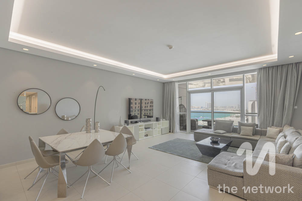 Vacant On Transfer | Exquisite Sea View | Upgraded