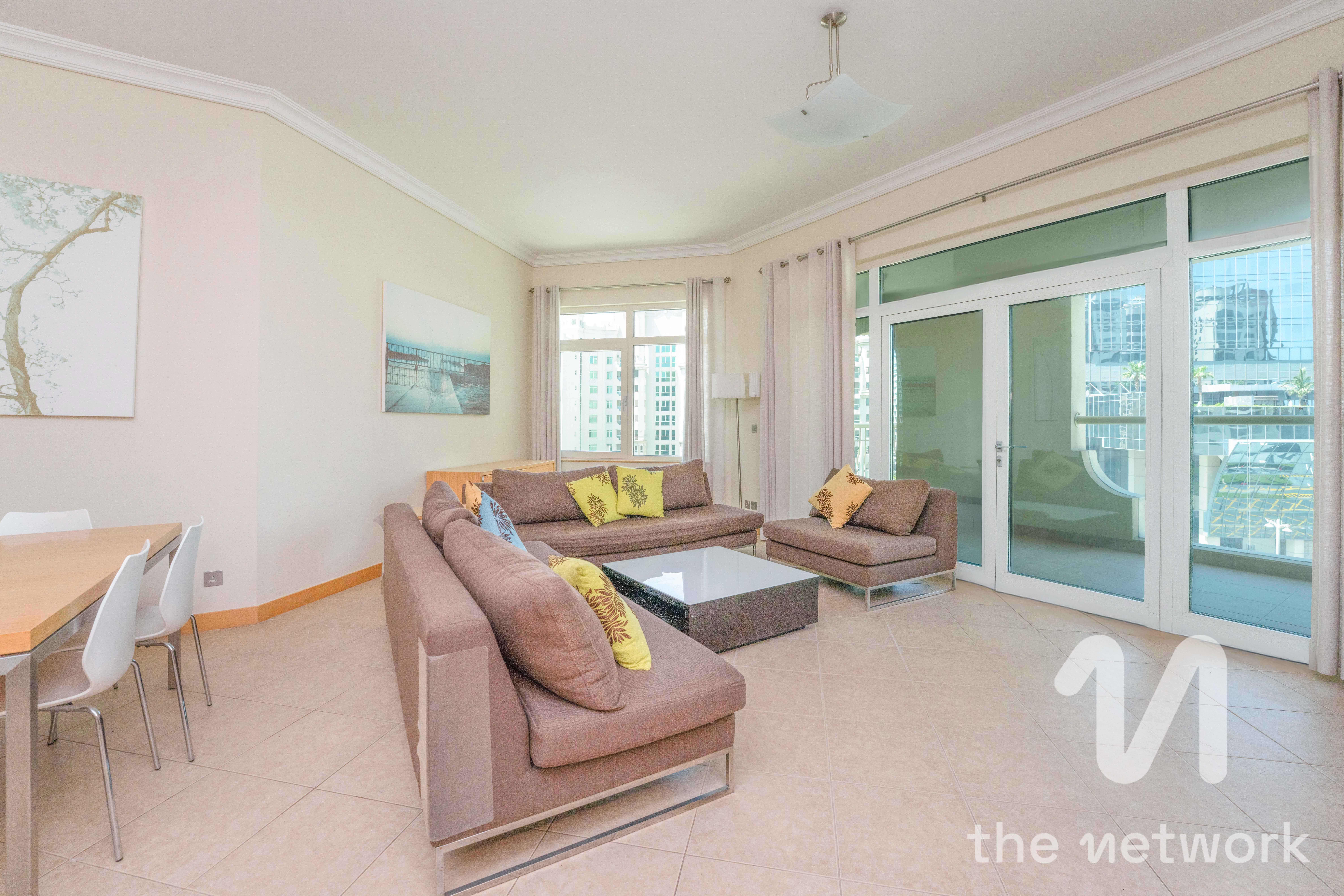 Move-in-ready | Mid Floor | Furnished | View Today