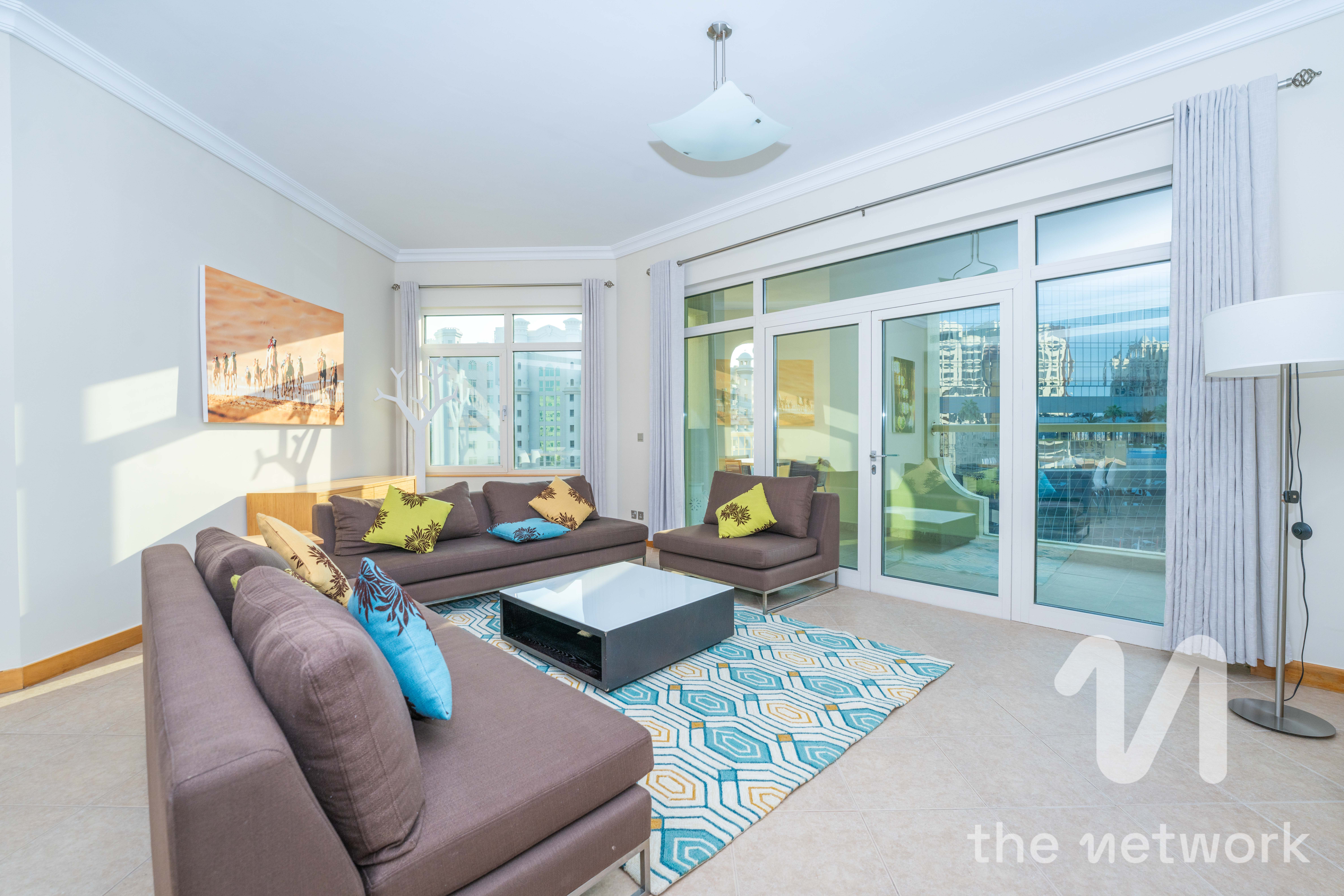 Move-in-ready | Mid Floor | Furnished | View Today