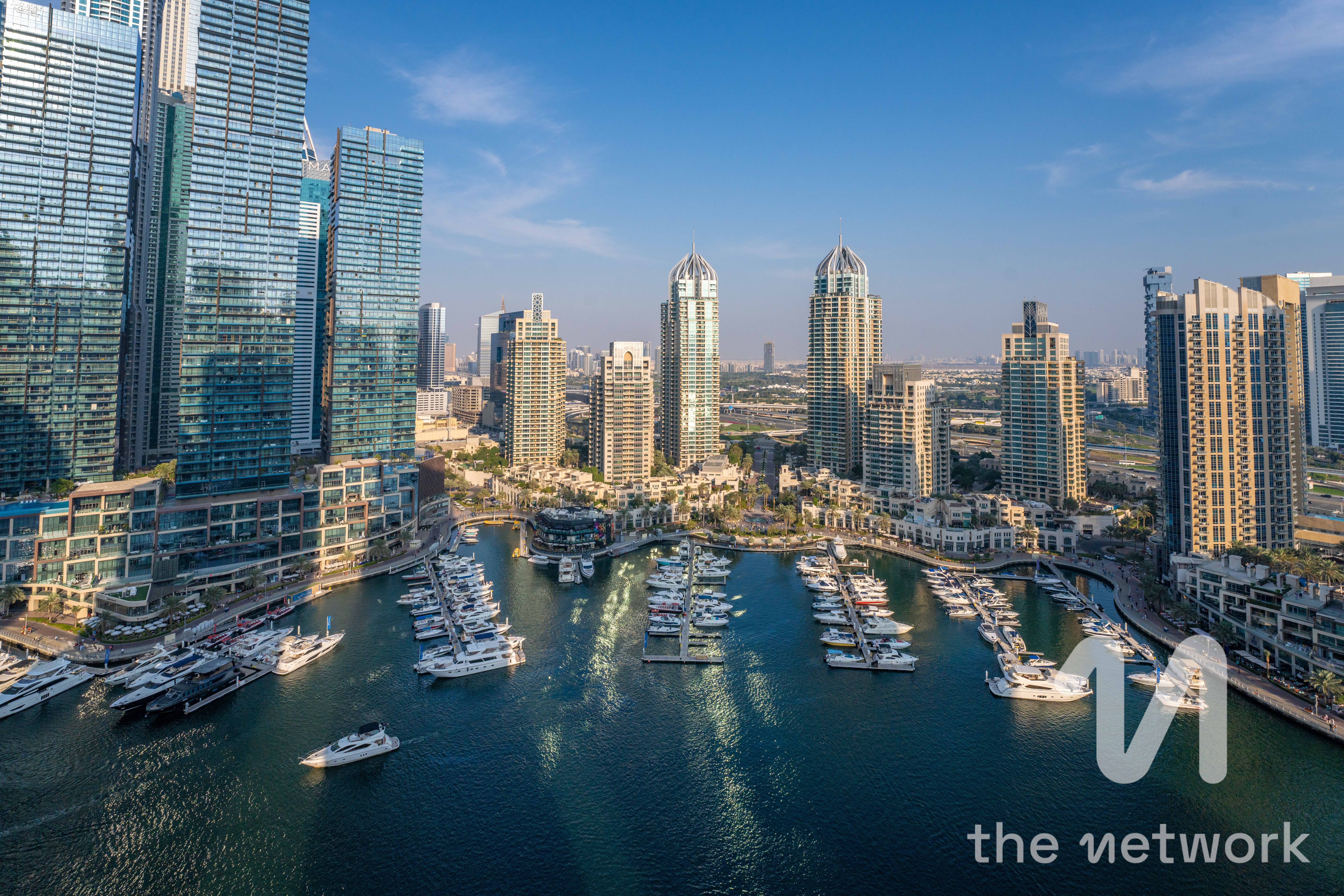 Marina view | Fully upgraded | 3 Beds + Maids.