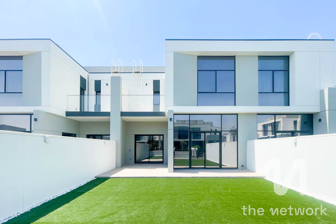 Brand-new | Single-row  | Type-A Murooj Townhouse