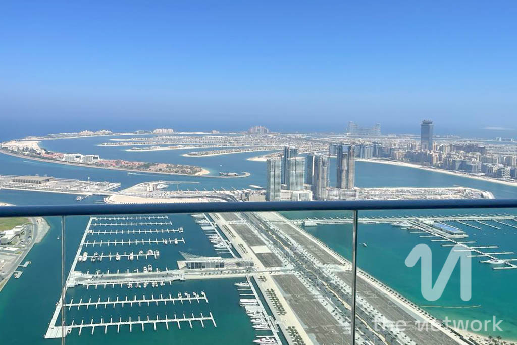 Ready to Move-In | Full Sea View | Fully Furnished
