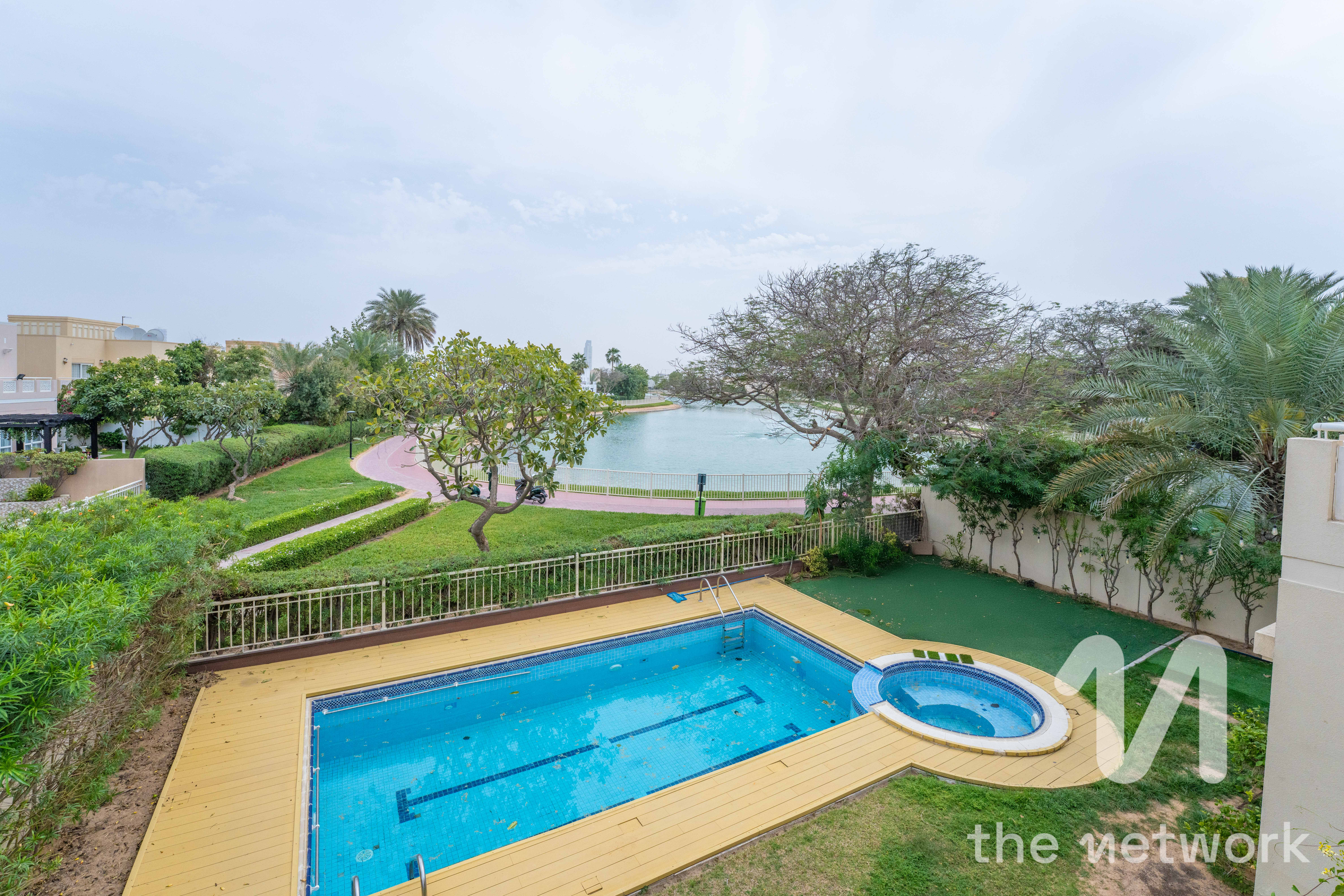 Upgraded 4BR Villa | Prime Meadows 5 Location