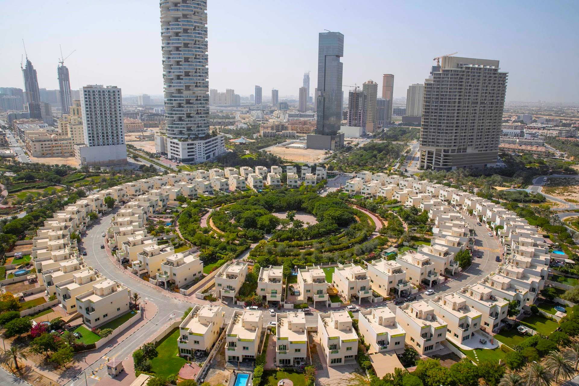 jumeirah village circle
