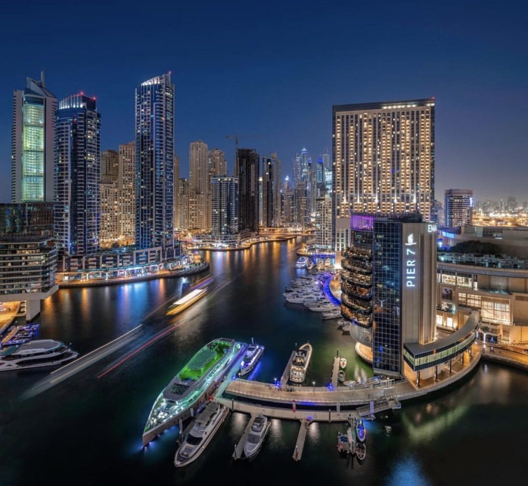 dubai marina